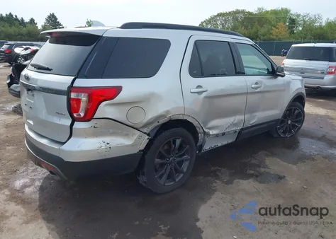 2017 Ford Explorer Xlt z USA, uszkodzony, nr VIN 1FM5K8D80HGA02103